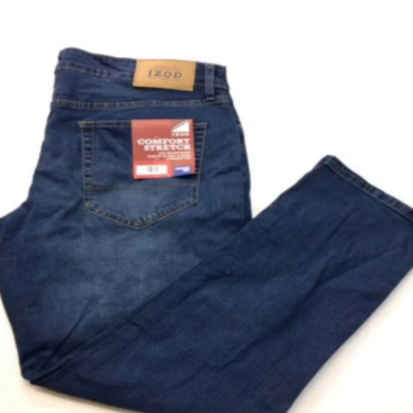 Izod Other - IZOD Men's Comfort Stretch Slim Fit Straight Leg